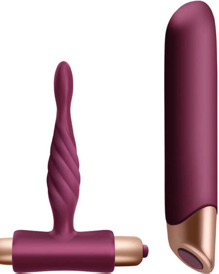 CLIMAXIMUM - RAPTURE KIT VIBRATOR CLASSIC + BEGINNER ANAL PLUG