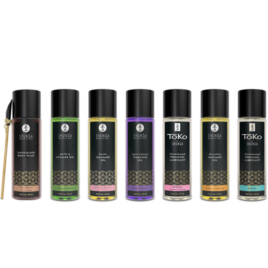 SHUNGA - EXCLUSIVE 25TH ANNIVERSARY DESIRES CALENDAR - Image 5