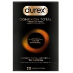 DUREX - TOTAL CONNECTION ULTRA FINE PLUS LATEX FREE 20 UNITS