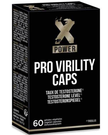 XPOWER - PRO VIRILITY CAPS 60 CAPSULES