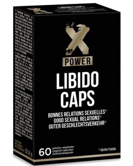 XPOWER - LIBIDO CAPS 60 CAPSULES