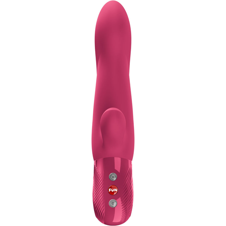 FUN FACTORY - BI STRONIC ARC THRUSTING RABBIT PULSATORS RASPBERRY - Image 3