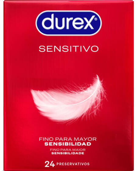 DUREX - SENSITIVE CONDOMS 24 UNITS