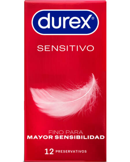 DUREX - SENSITIVE CONDOMS 12 UNITS