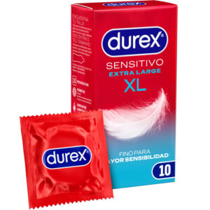 DUREX - SENSITIVE XL CONDOMS 10 UNITS