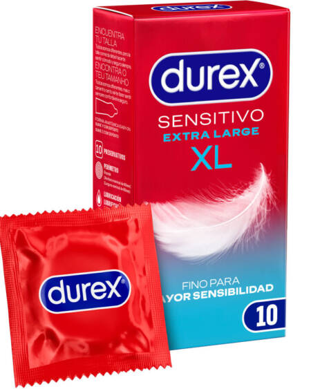 DUREX - SENSITIVE XL CONDOMS 10 UNITS