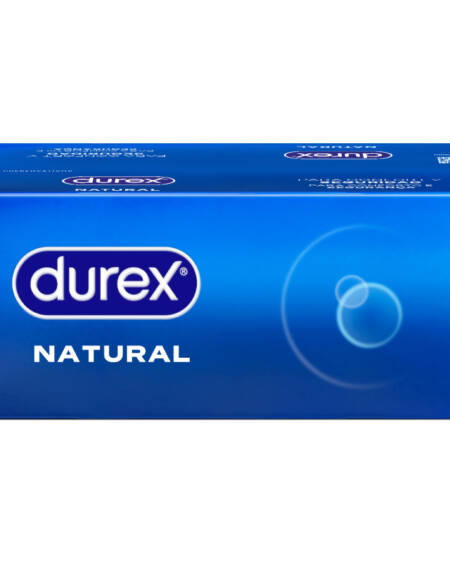 DUREX - NATURAL CONDOMS 144 UNITS