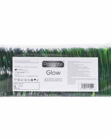 PASANTE - GLOW CONDOMS BAG 144 UNITS
