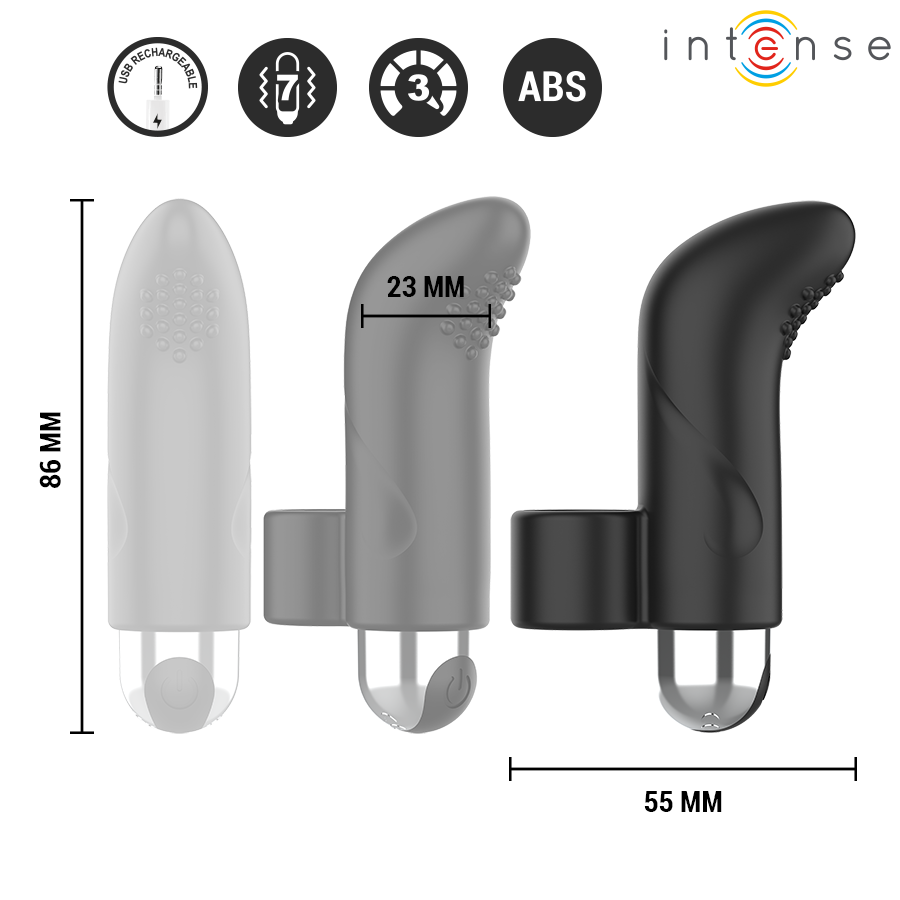 INTENSE - DAMIANO RECHARGEABLE FINGER STIMULATOR - Image 4