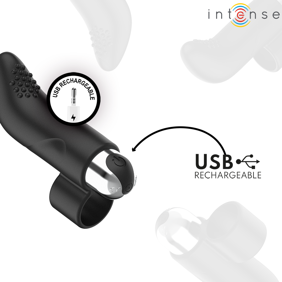 INTENSE - DAMIANO RECHARGEABLE FINGER STIMULATOR - Image 5