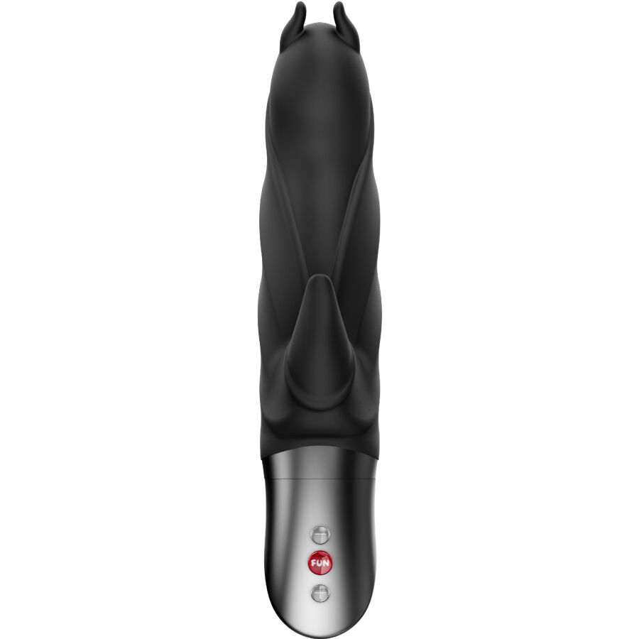 FUN FACTORY - DARLING DEVIL RABBIT VIBRATOR BLACK - Image 3