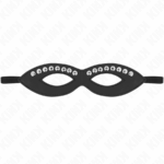 KINK - EYE MASK WITH MINI RIVETS MODEL 1 20.5 x 5.5 CM