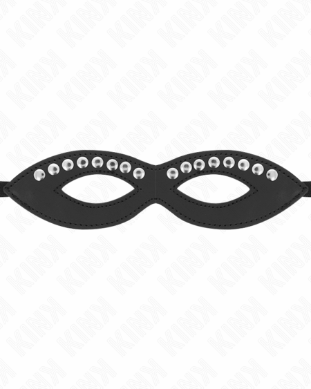 KINK - EYE MASK WITH MINI RIVETS MODEL 1 20.5 x 5.5 CM