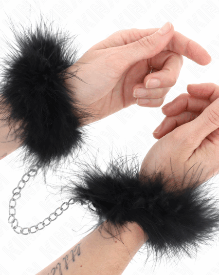 KINK - MINI FEATHER HAND CUFFS