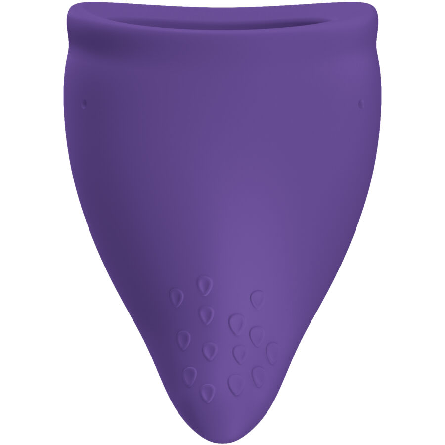 FUN FACTORY - FUN MENSTRUAL CUP SIZE A BLACK CURRANT - Image 3