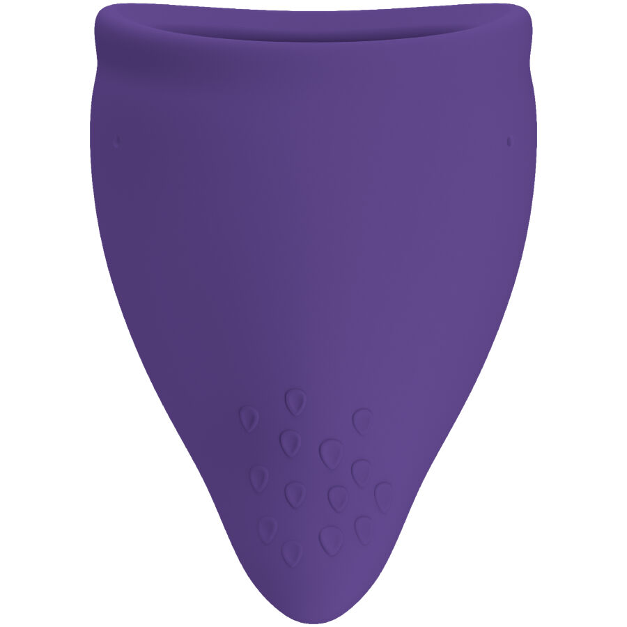 FUN FACTORY - FUN MENSTRUAL CUP SIZE B BLACK CURRANT - Image 3