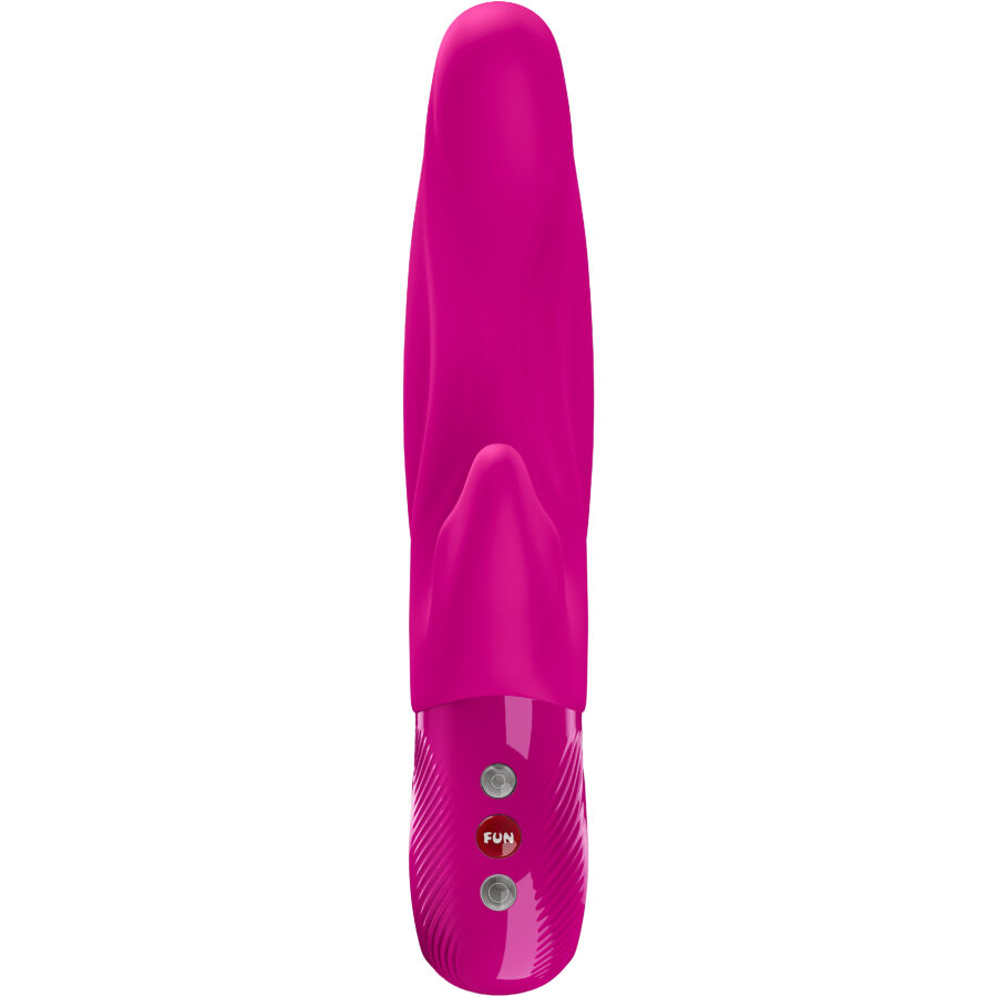 FUN FACTORY - LADY BI RABBIT VIBRATOR MAGENTA - Image 3