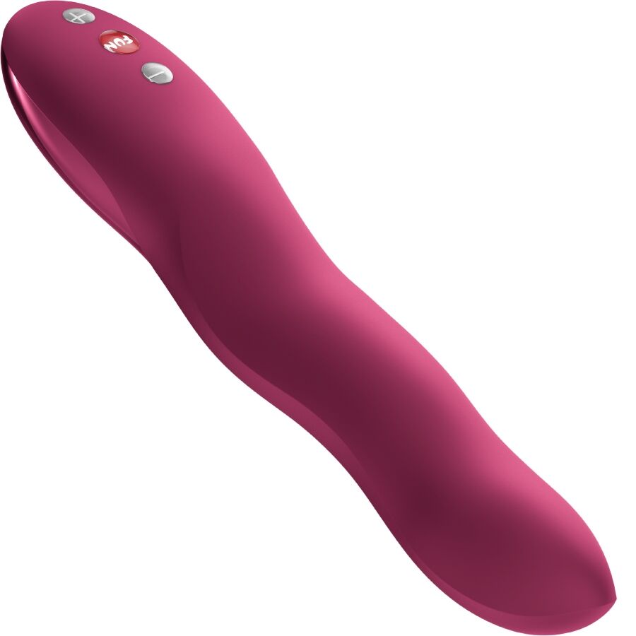 FUN FACTORY - STRONIC WAVE THRUSTING PULSATORS WINE RED - Image 3