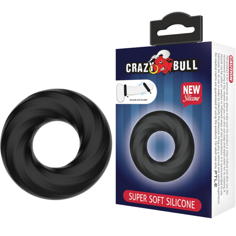 CRAZY BULL - SPIRAL SILICONE RING