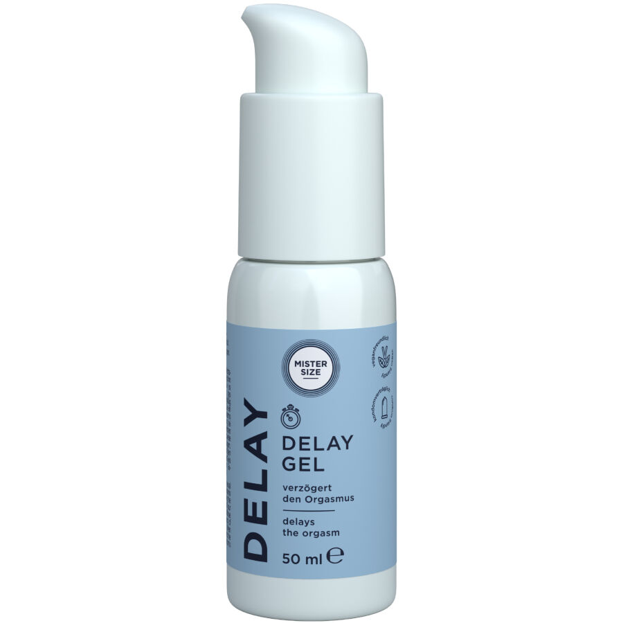 MISTER SIZE - DELAY GEL 50 ML - Image 2