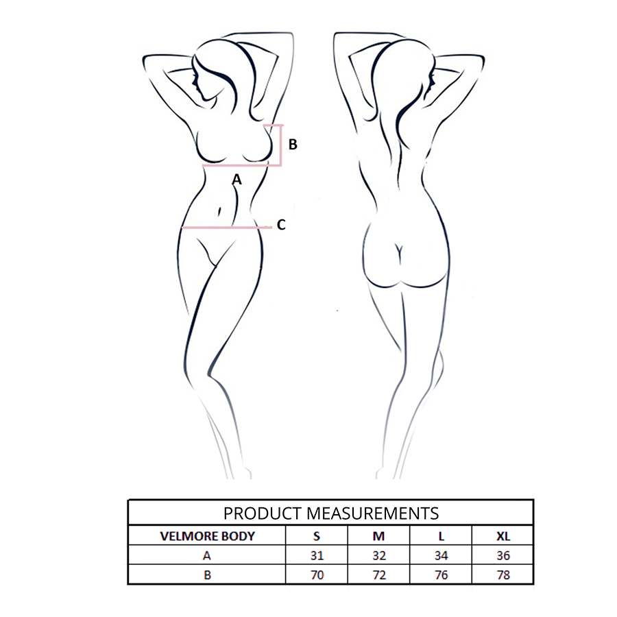 PASSION - VELMORE BODY BLUE L/XL – Bild 4
