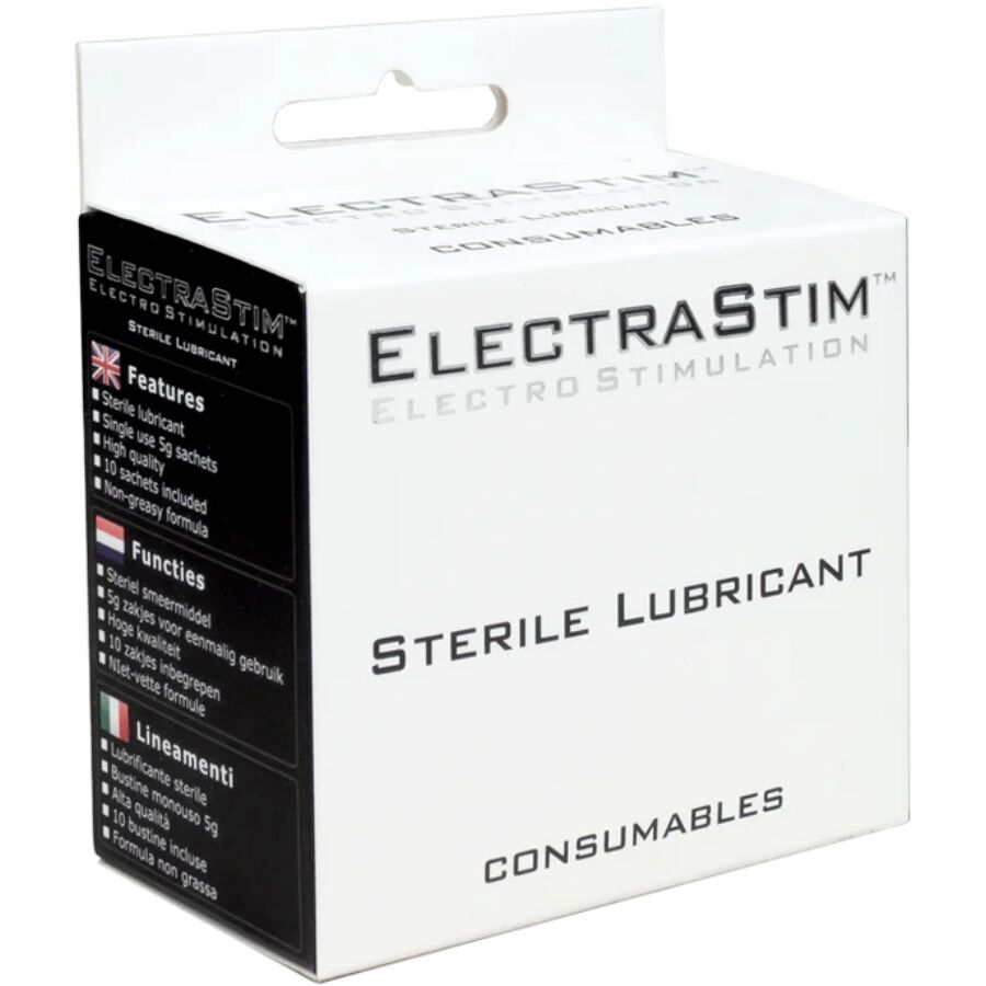 ELECTRASTIM - STERILE LUBRICANT 10 UNITS