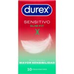 DUREX - SENSITIVO SLIM FIT 10 UNITS