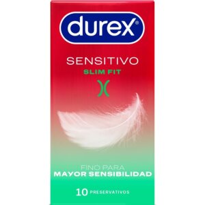 DUREX - SENSITIVO SLIM FIT 10 UNITS