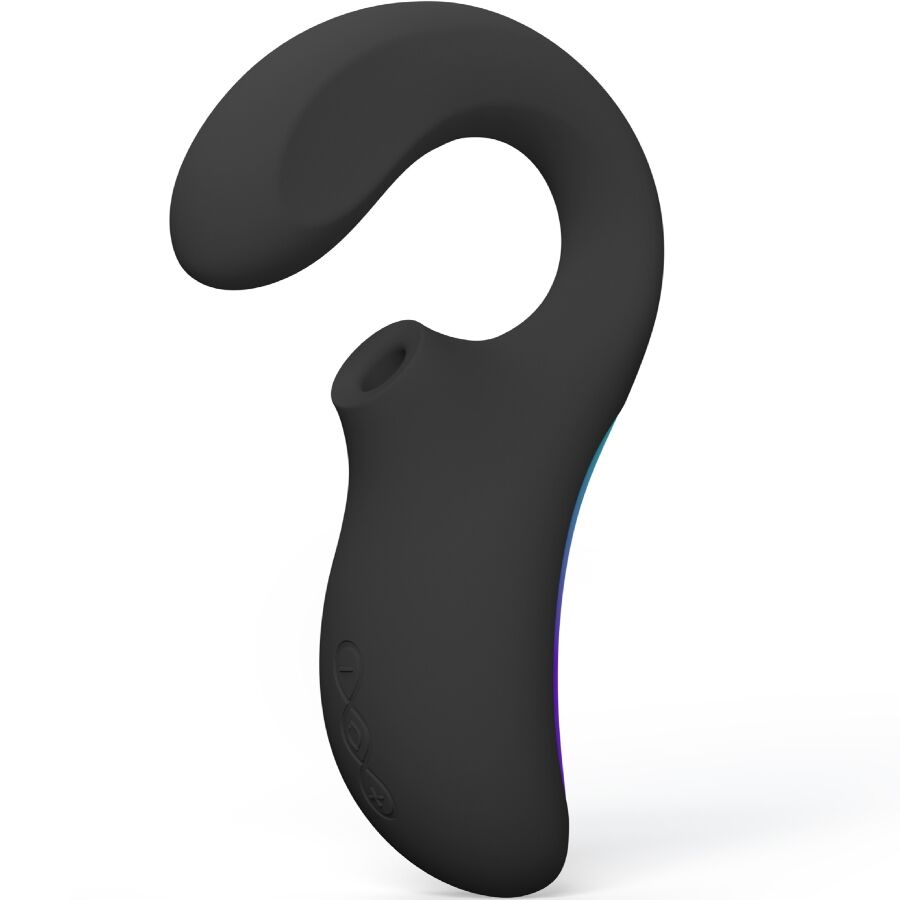 LELO - ENIGMA WAVE TRIPLE VIBRATION MASSAGER BLACK - Image 2