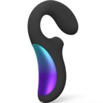 LELO - ENIGMA WAVE TRIPLE VIBRATION MASSAGER BLACK