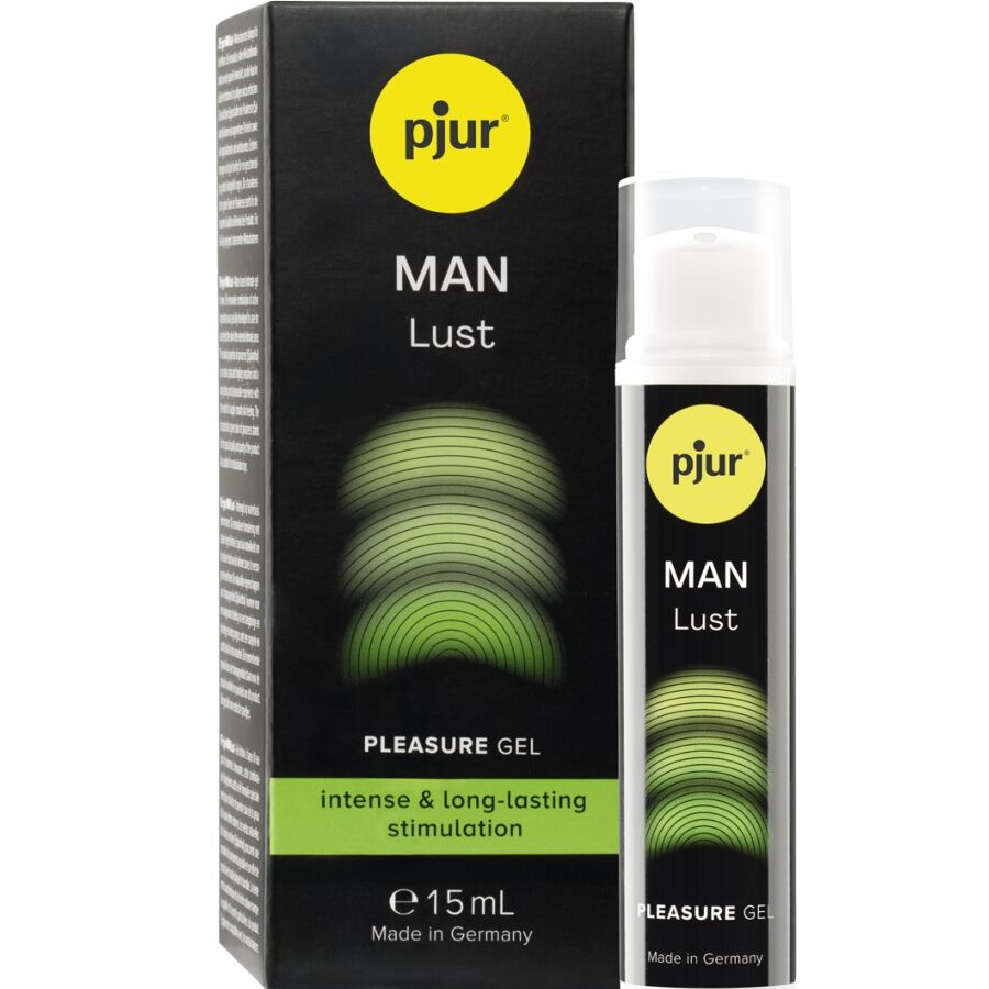 PJUR - MAN LUST PLEASURE GEL INTENSE  LONG-LASTING STIMULATION 15 ML