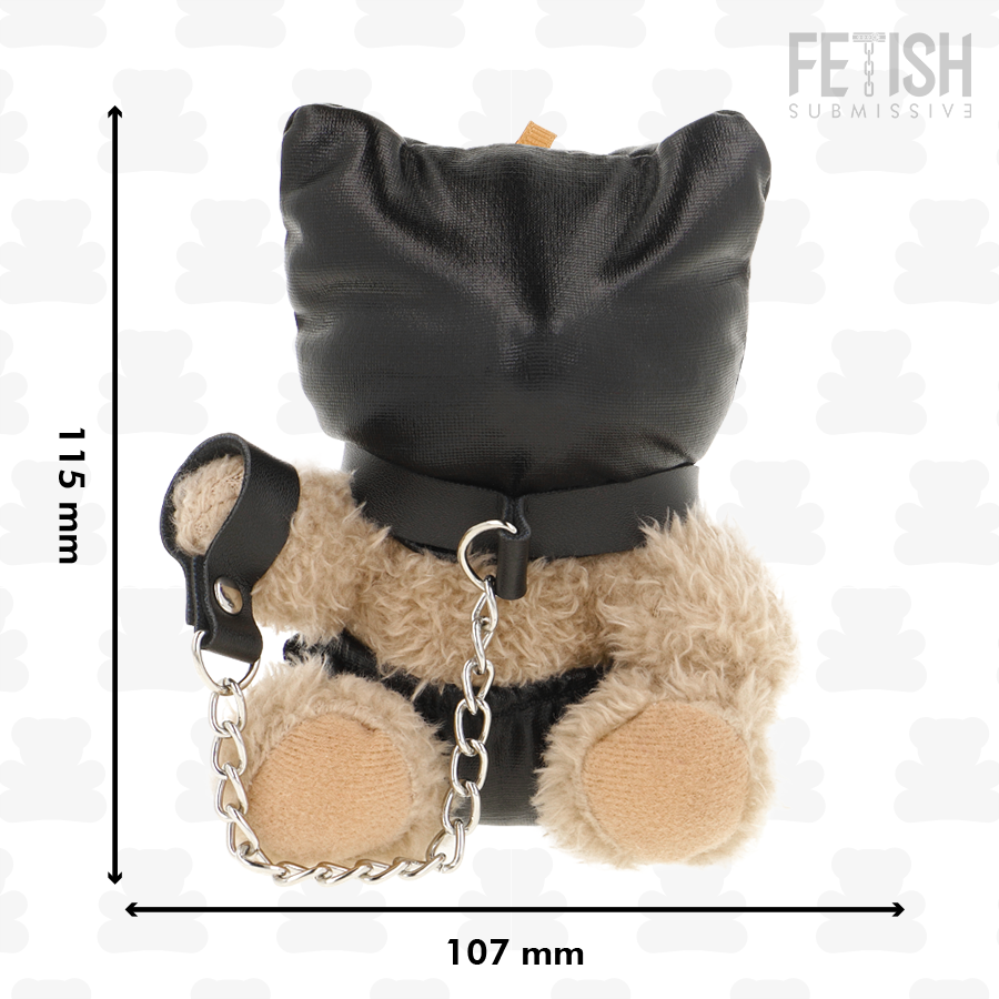 FETISH SUBMISSIVE - MOMO BDSM TEDDY BEAR MODEL 8 - Image 4