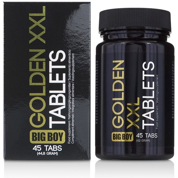 COBECO - BIG BOY GOLDEN XXL 45TABS – Bild 2