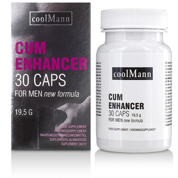 COBECO - COOLMAN CUM ENHANCER 30CAP – Bild 2