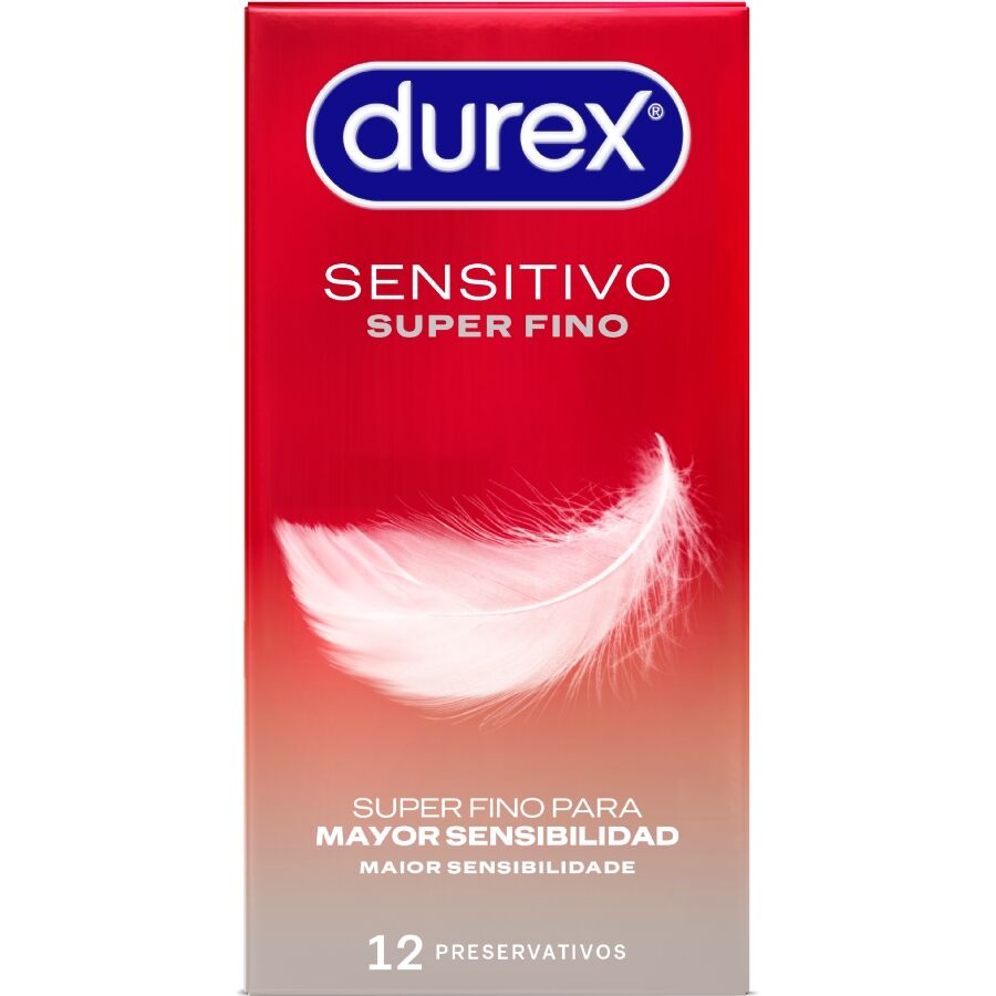 DUREX - SENSITIVE CONTACT TOTAL 12 UNITS