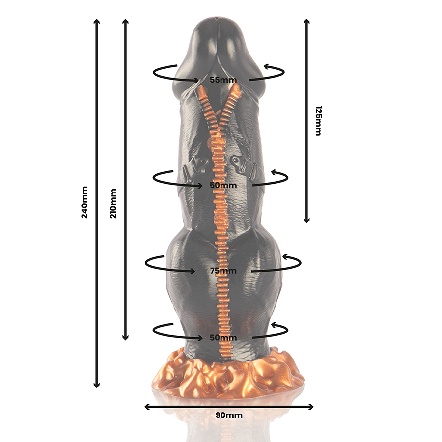 EPIC - DEIMOS DILDO POWER OF ECSTASY - Image 2