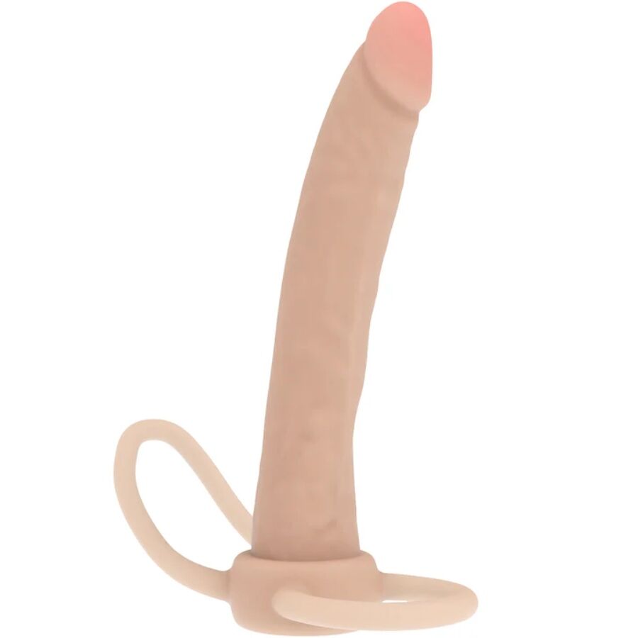 GET REAL - DOUBLE TROUBLE SILIKON ANAL PENETRATOR 16 CM