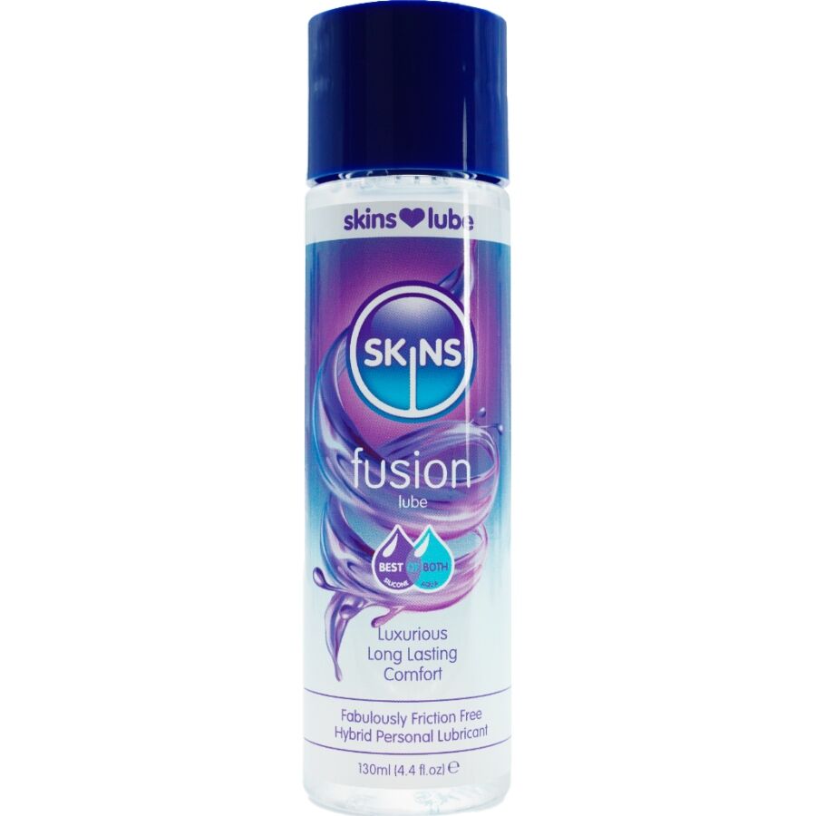 SKINS - FUSION HYBRID WATER  SILICONE-BASED LUBRICANT 130 ML