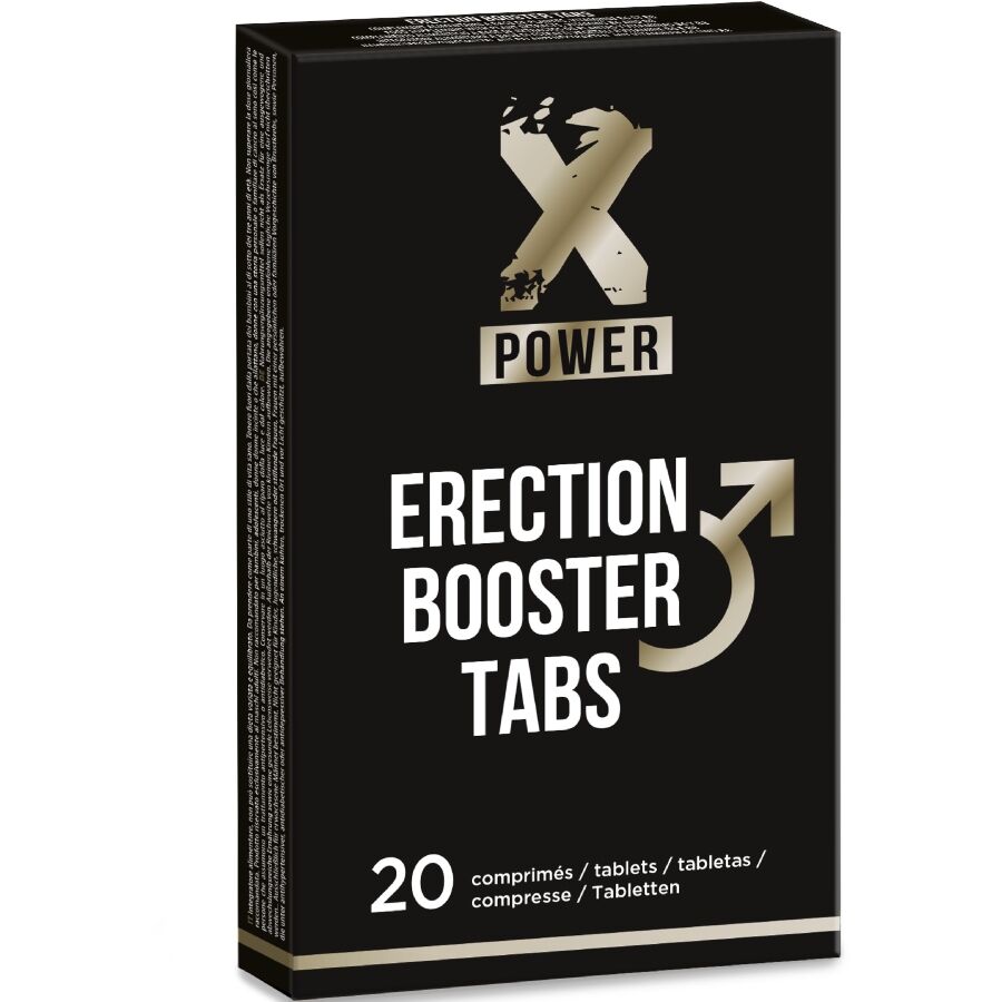XPOWER - ERECTION POWER TABS 20 CAP