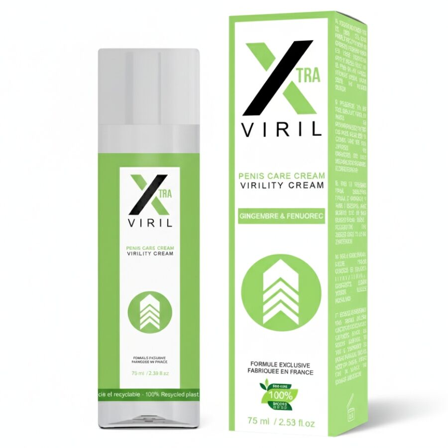 RUF - X VIRIL CREAM TO ENHANCE ERECTION AND SIZE