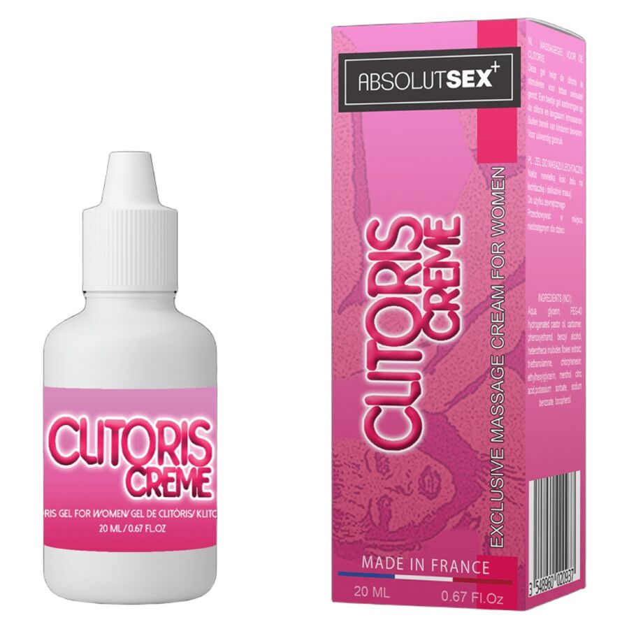 RUF - CLITORIS STIMULATING CREAM 2O ML