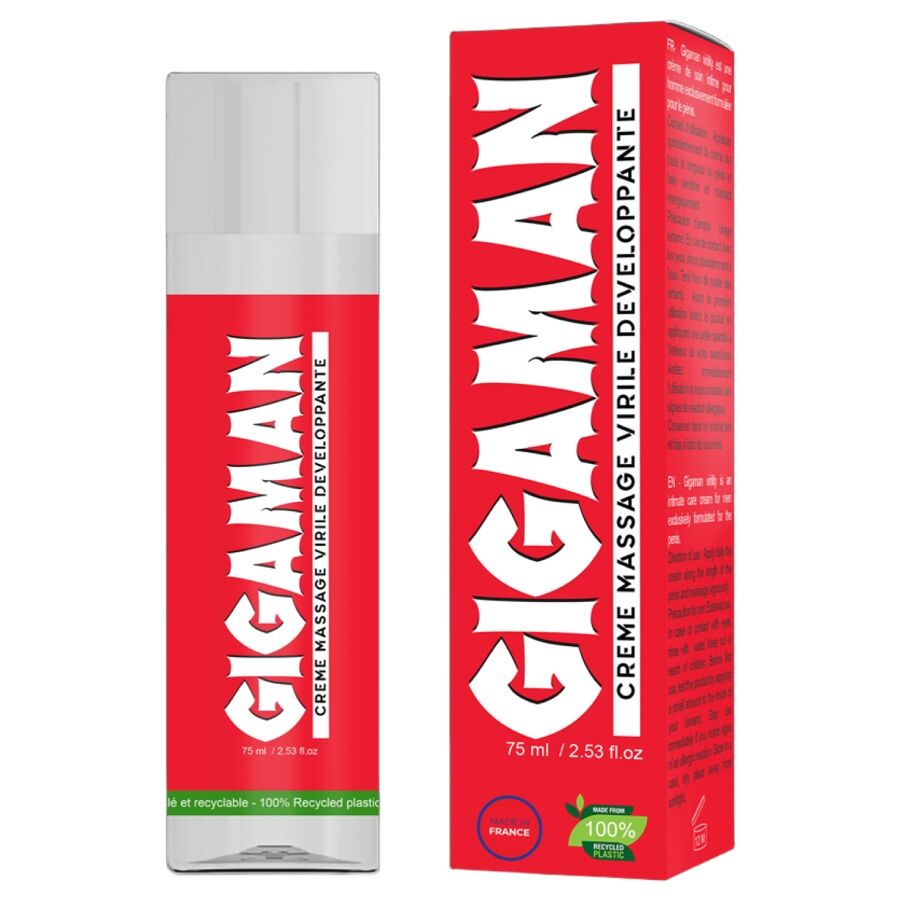 RUF - GIGAMAN CREAM FOR THE INCREASE OF VIRILITY