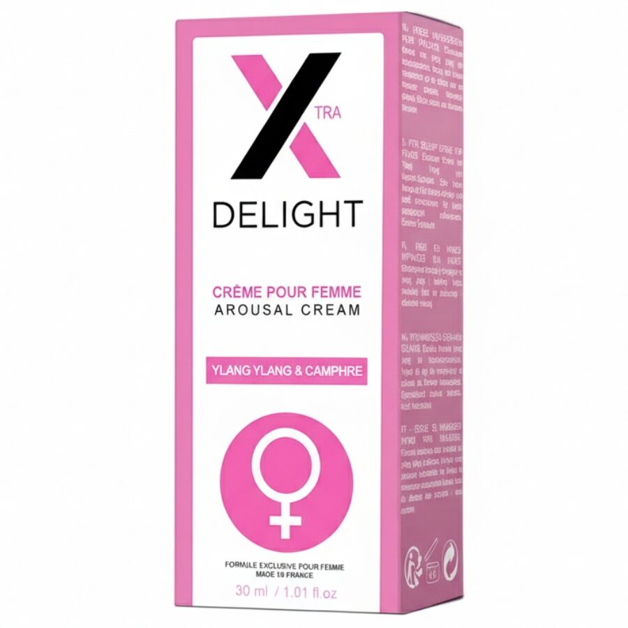 RUF - X DELIGHT EXCITATION CREAM FOR THE CLITORIS – Bild 3