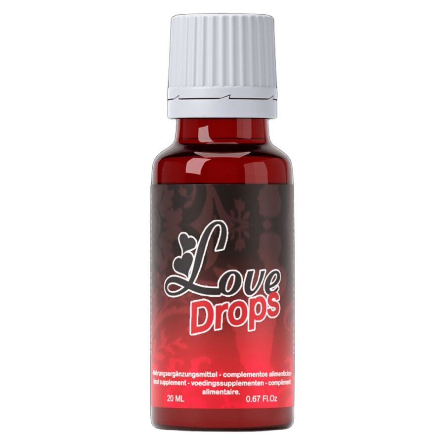 RUF - LOVE DROPS STIMULATING LOVE DROPS 30ML - Image 2