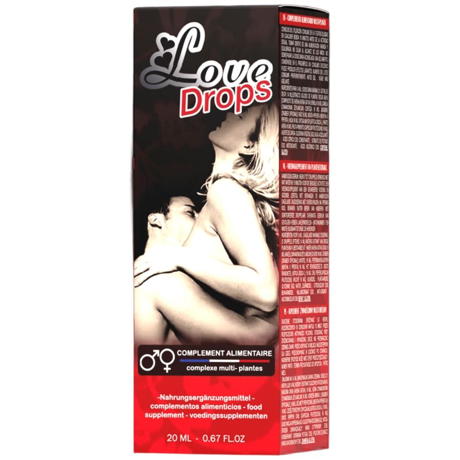 RUF - LOVE DROPS STIMULATING LOVE DROPS 30ML - Image 3