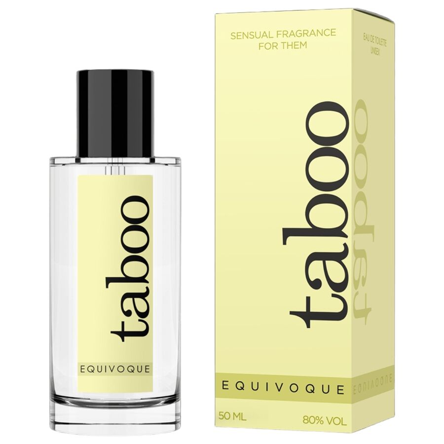 RUF - TABOO EQUIVOQUE PERFUME WITH PHEROMONES FOR HIM AND HER