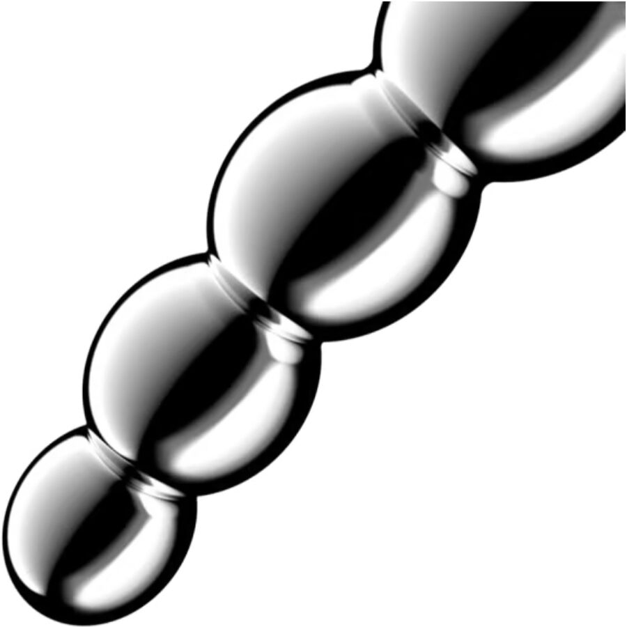 SATISFYER - STAR FORCE 1 STAINLESS STEEL DOUBLE-ENDED DILDO - Image 3