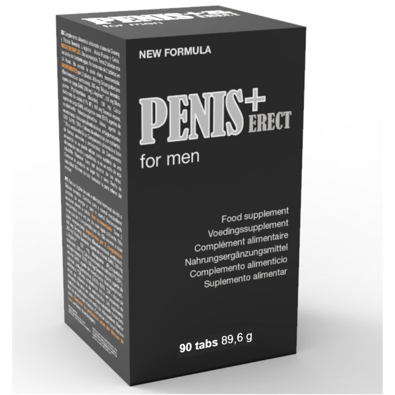 COBECO - PENIS + ERECT 90 CAPSULES – Bild 2