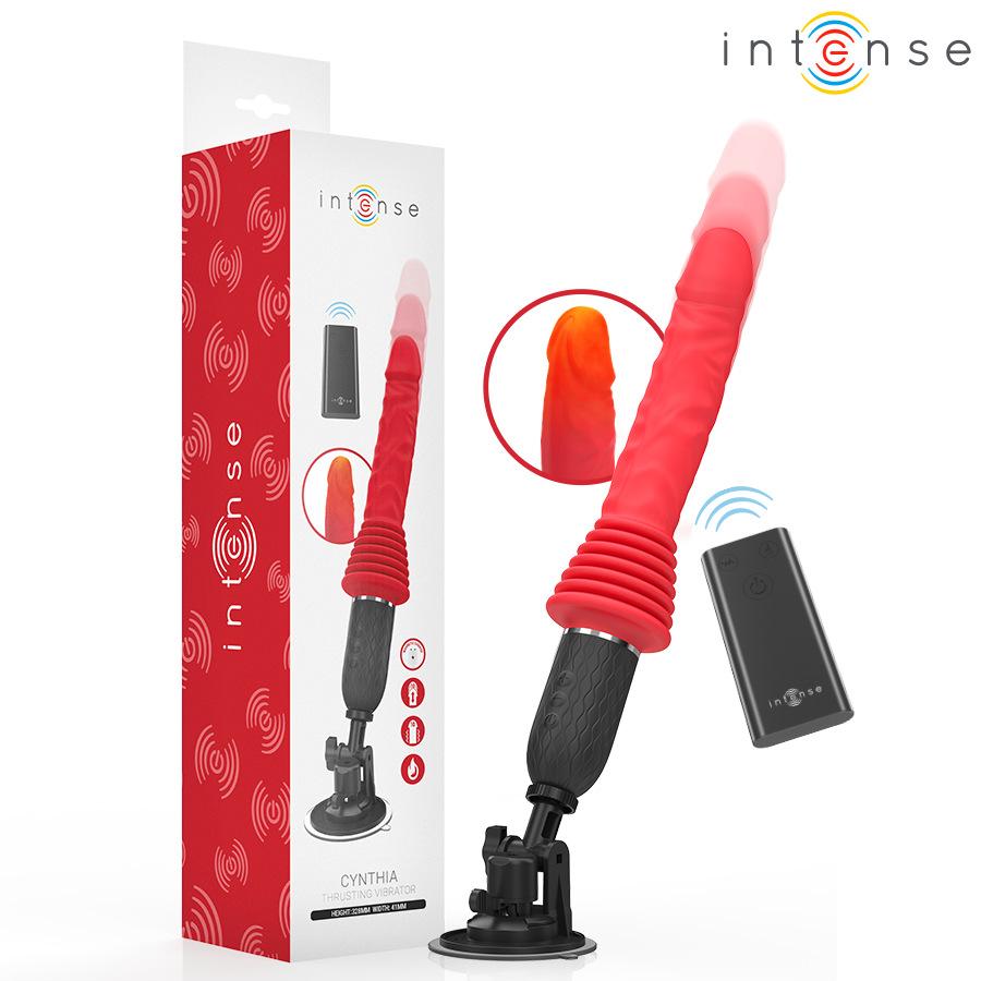 INTENSE - CYNTHIA THRUSTING VIBRATOR REMOTE CONTROL