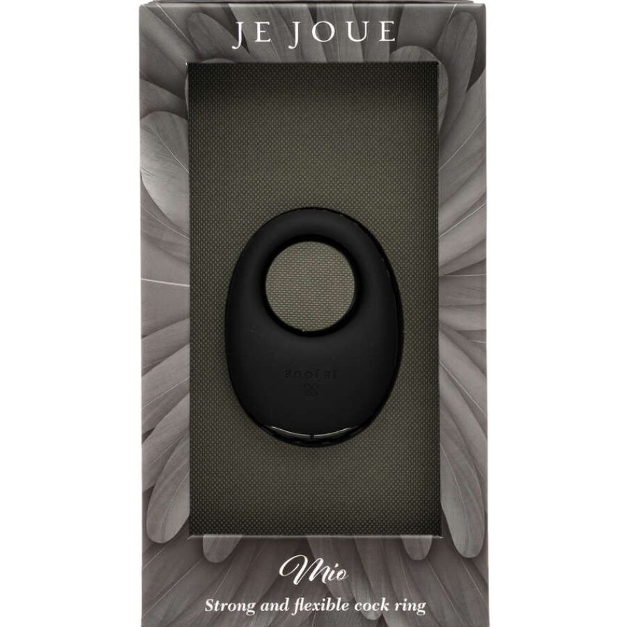 JE JOUE - MIO STRONG AND FLEXIBLE COCK RING BLACK